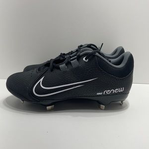 Nike Hyperdiamond 4 Pro Softball Women’s  Metal Cleats Black CZ5920-005